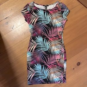 Forever 21 palm dress. Size small.